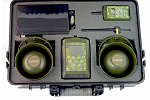 Электронный манок Hunterhelp PRO, полный набор в кейсе (ALFA  2 шт, пульт ДУ, полная фонотека, АКБ)